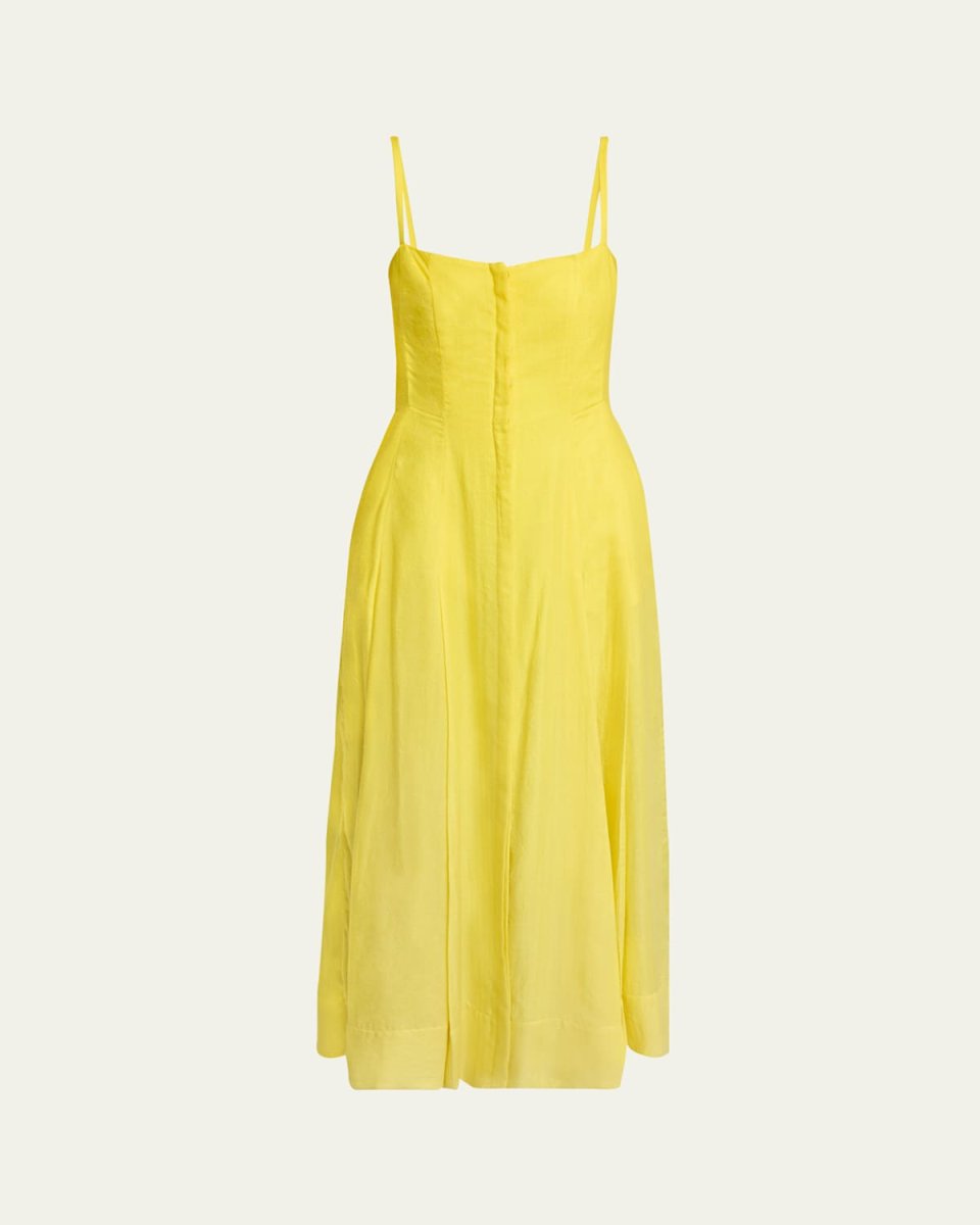 Magritte Cashmere Midi Dress